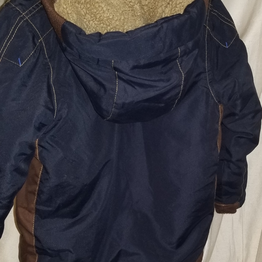 Oshkosh Boy Hooded Parka